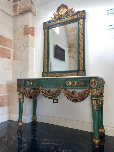 Grande console style empire - console,