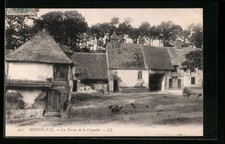 CPA Mesnil-Val, La Ferme de la