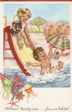 "ILLUSTRATEUR" carte postale