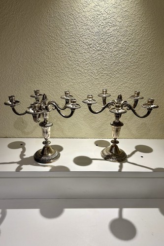 Paire chandeliers 5 - de,