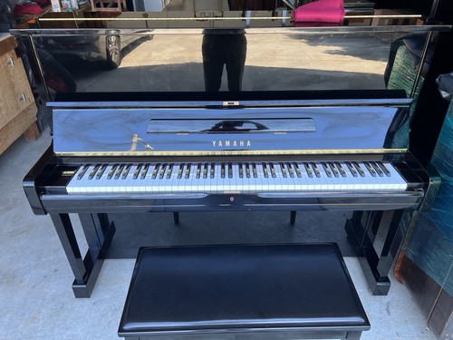 Yamaha upright piano - u1,