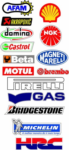Hrc cbr sticker decal set - hrc,
