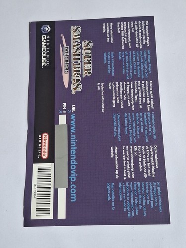 Point vip seul gamecube super - point,