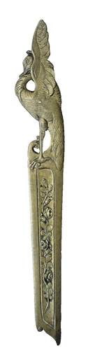 Coupe papier art nouveau - art,