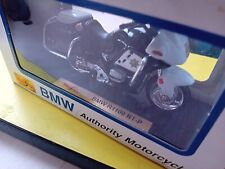 moto BMW R1100 RT-P POLICE CALIFORNIE MAISTO 1/18 EN BOITE
