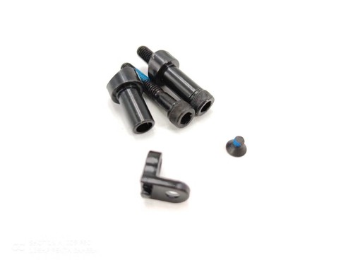 Bmx bicycle frame brake - frame, mount