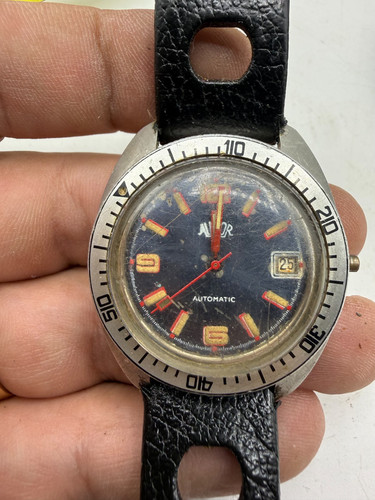 Montre plongee vintage - montre,