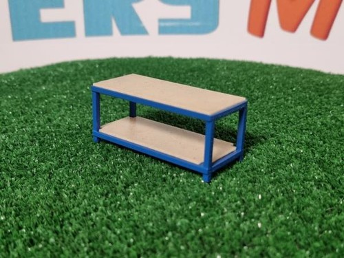Um649b établi table bleu - -, 1