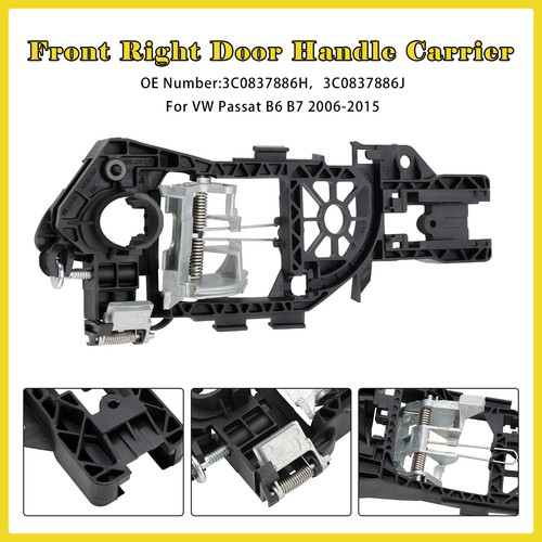 Door handle carrier front - handle,
