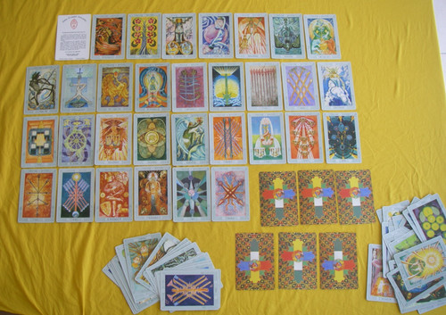 Complet cartes tarot - 78,