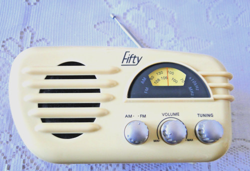 Poste radio look vintage fifty - poste,