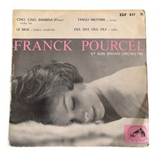 EP 45 Tours - Franck Pourcel -