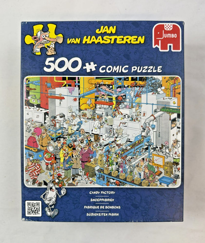 Puzzle jumbo jan - jan, haasteren
