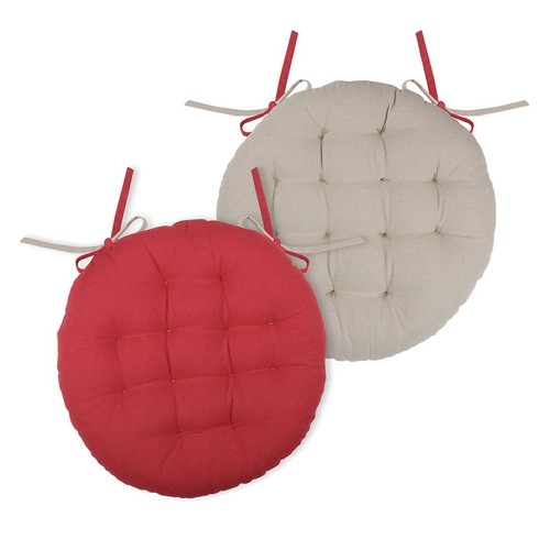 Coussin chaise rouge - de,