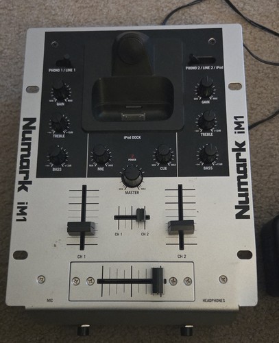 Numark im1 channel - numark, mixer