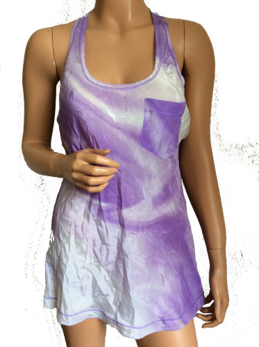New bebe beach silk tie - beach,