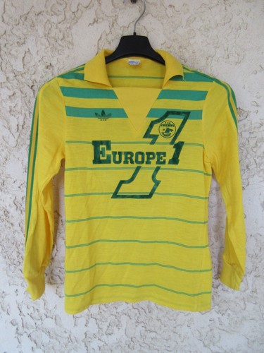 Maillot nantes 1987 adidas - nantes,