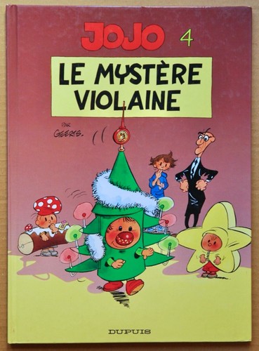 Jojo tome le mystere - 4,