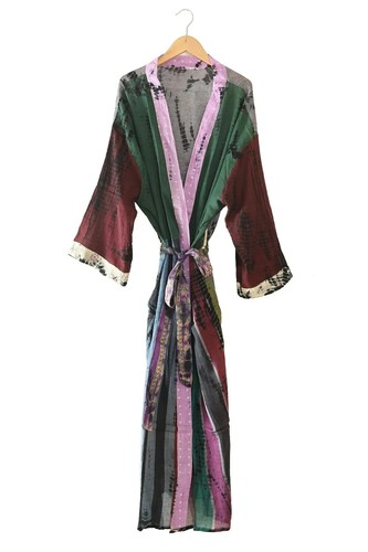 Recyclé coton sari - recyclé,