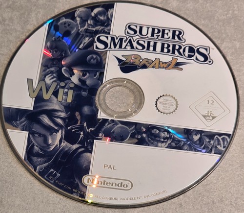 Super smash bros - bros, brawl