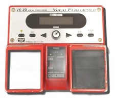 Pédale d'effets processeur