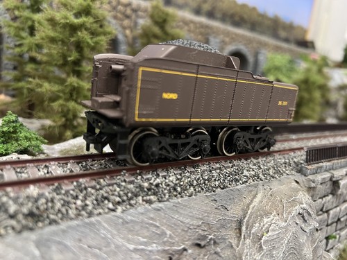 Tender pour locomotive 231