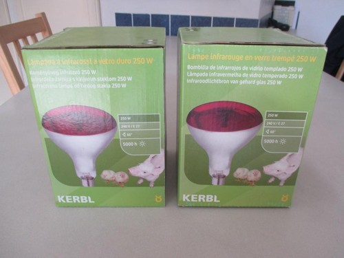 Lampe infrarouge 250w