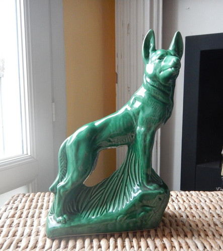 Grand chien ceramique - ceramique, type
