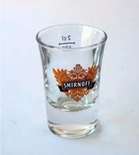 6 Verres shooter Smirnoff
