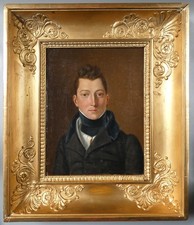 Tableau Huile Toile Portrait