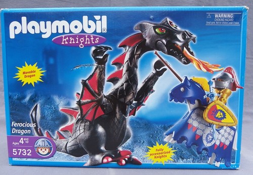 Playmobil usa 5732 dragon noir - playmobil,