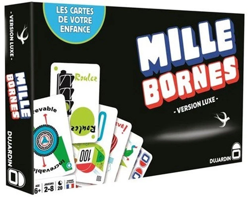 Jeu mille bornes - jeu,