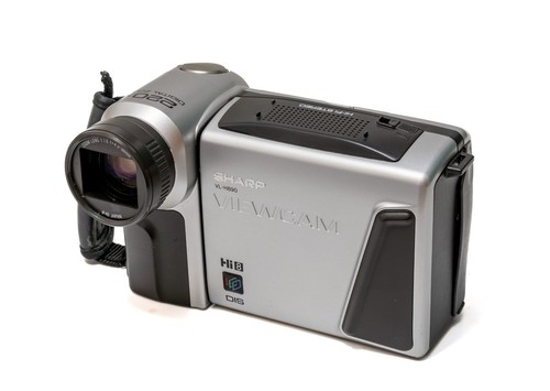 Caméscope sharp h890s - caméscope, vl-h890s