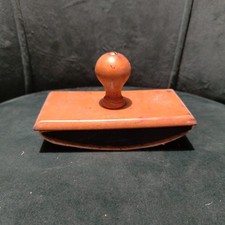 Ancien tampon buvard  en bois