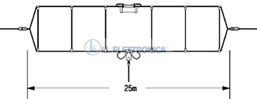Diamond 330d antenne - wd-330d, dipole