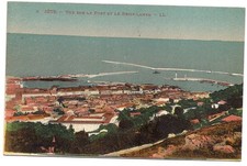 port and breakwater view set