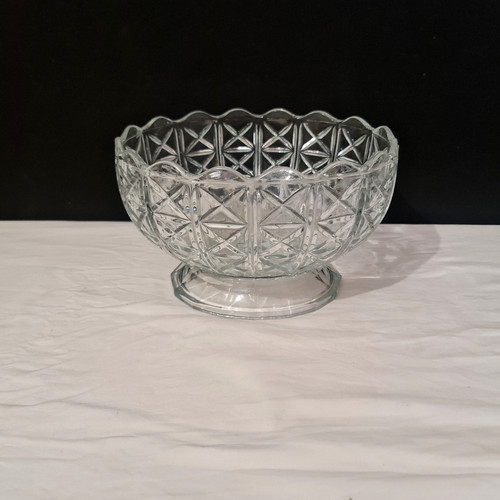 Coupe fruits verre ou - à, en