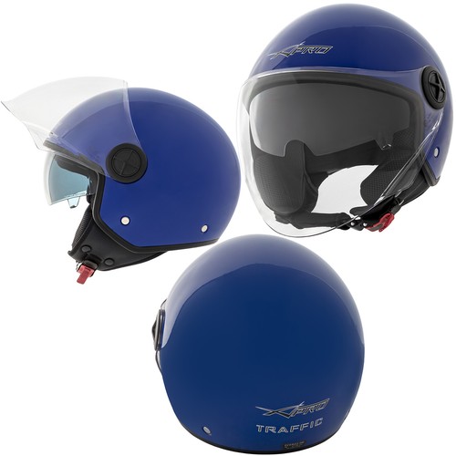 Casque moto scooter vintage - casque,