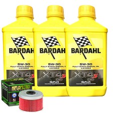 Set Entretien Huile Bardahl