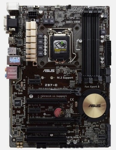 Carte mère asus - z97-c, lga1150