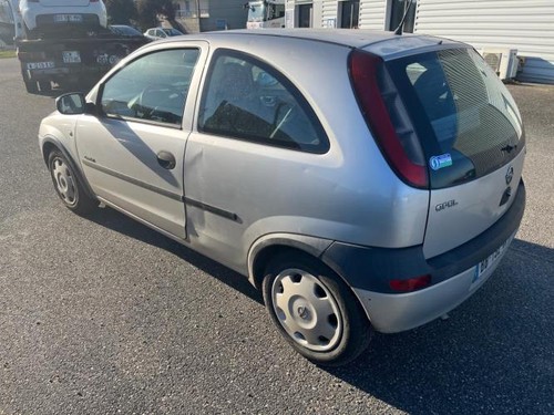 Capot opel corsa - opel, 1