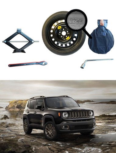 Kit roue secour - de,