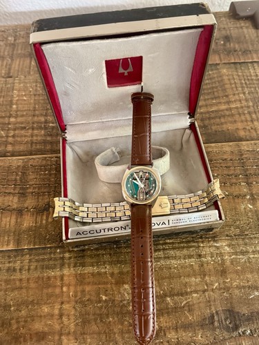 Rare 1964 bulova - rare, spaceview