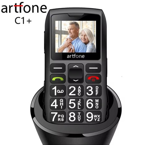 Téléphone portable senior - portable,