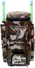 SS Cricket Kit Bag Camo Duffle