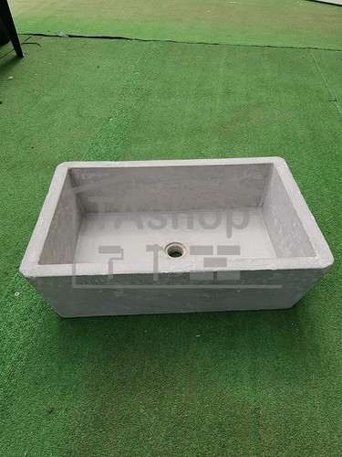 Baignoire pilote béton - baignoire, en