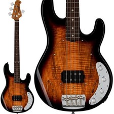 Sterling Music Man Ray34SM Bass 3-Tone Sunburst Rosewood d'occasion