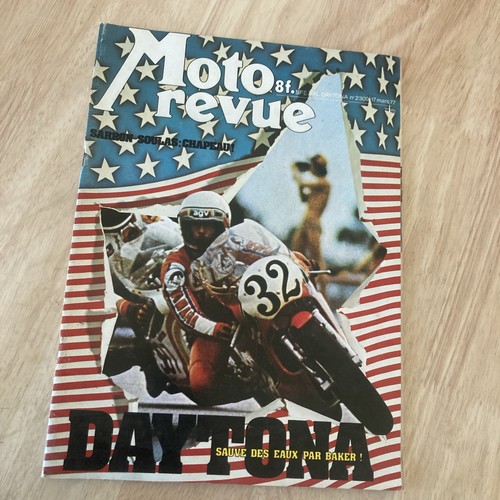 Magazine moto revue 1977 - magazine,