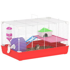 Cage Hamster 2 Niveaux