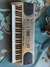 Casio LK-45 Electronic Keyboard  Key Lighting System Tested And Works